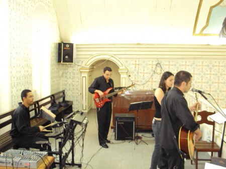Cesar, Dú, Pat e Alex
